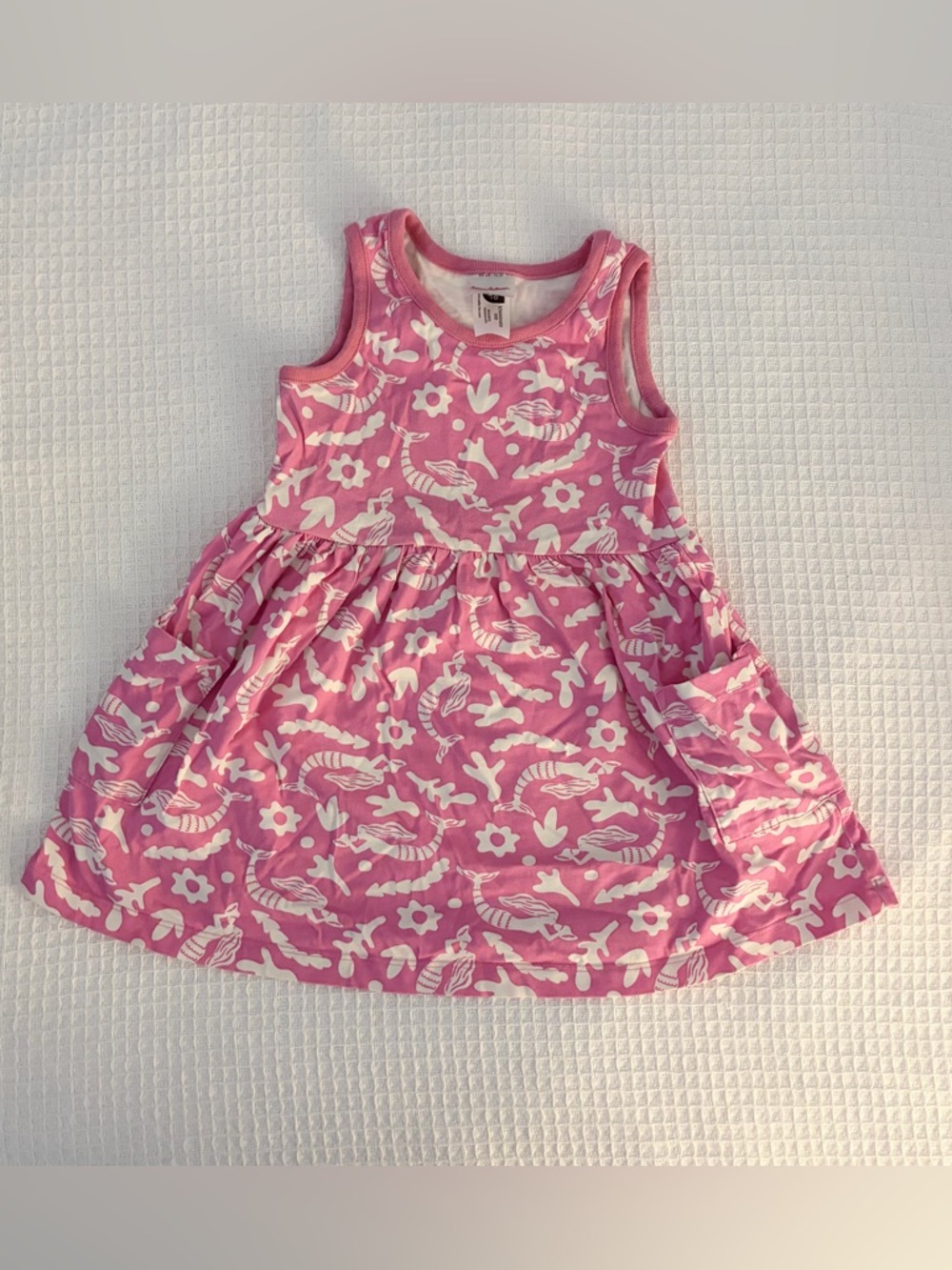 Hanna Andersson mermaid dress w pockets